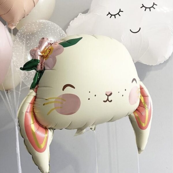 Globos de cabeza de animales