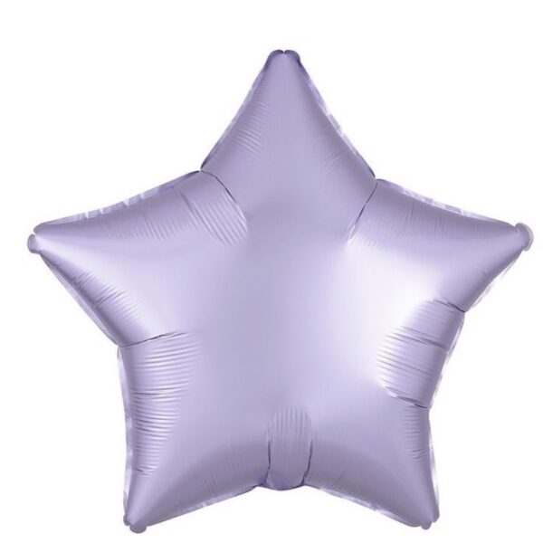 Globo Estrella lila