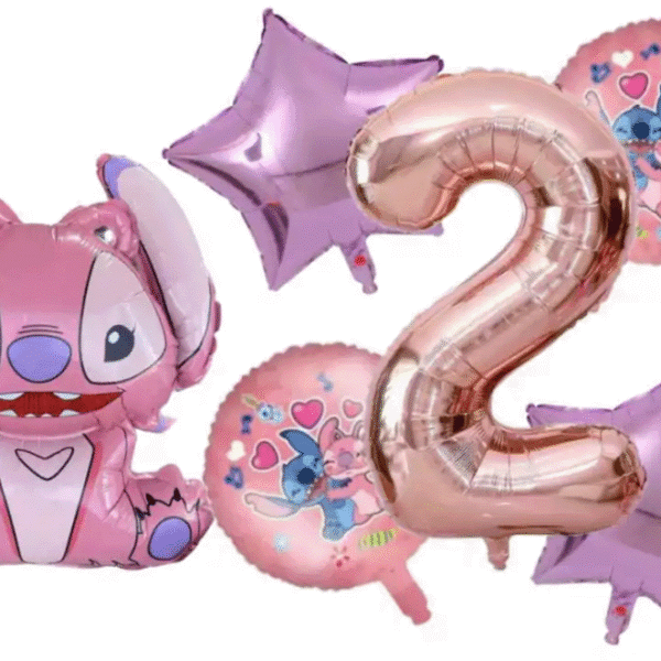 KIT STITCH ROSA